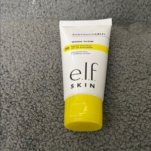 Skin Whoa Glow SPF 30 Sunscreen - Yellow & White